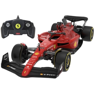 Comparateur de prix : 1:18 Jamara 402110 RC Ferrari F1-75 - Rood RC Model Kant en Klaar