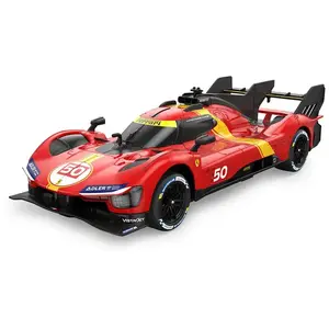 Jamara Ferrari 499P 1:24 rot 2,4GHz pas cher