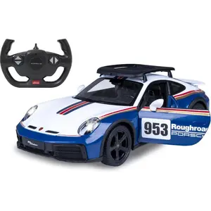 Comparateur de prix : Blau Porsche 911 Dakar Performance 1:14 2,4GHz Tür manuell