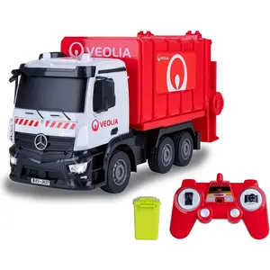 Jamara Müllwagen Mercedes-Benz Antos 1:26 2,4GHz pas cher
