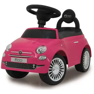 Jamara Voiture À Pousser Fiat 500 Rose pas cher