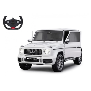 Comparateur de prix : Jamara Mercedes-Benz AMG G63 1:14 weiß 2,4GHz B
