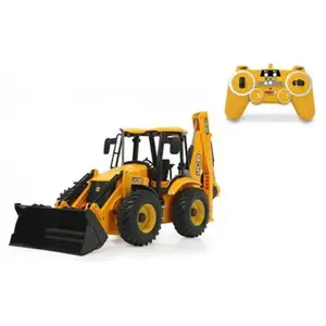 Comparateur de prix : Jamara Radiografische Jcb Backhoe Loader 1:20 Geel