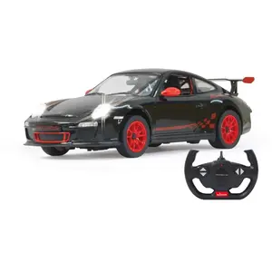 Comparateur de prix : Jamara Porsche Gt3 Rs Noire 27 Mhz 1/14-Jamara