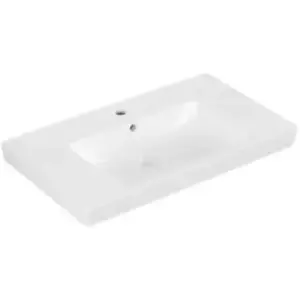 Comparateur de prix : Villeroy & Boch Subway 2.0 Wastafel - 80 x 47 cm - Keramiek - Wit
