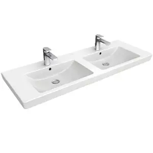 Villeroy & Boch, Lavabo, V&B Armoire- lavabo double SUBWAY 2.0 1300x47...Vendu parbol