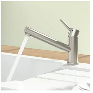 Comparateur de prix : Villeroy & Boch Como - Keukenkraan, roestvrij staal 925100LC