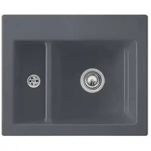 Evier cuisine Villeroy et Boch - Subway 60 XM - 1 cuve et demi - Graph...Vendu pargalaxus
