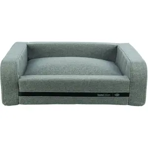 TRIXIE Canapé CityStyle, carré, 60 x 50 cm, gris clair pas cher