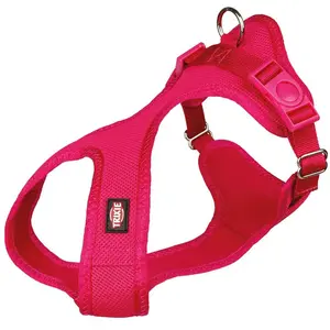 Trixie Harnais pour Chien Doux, 33 50 cm x 20 mm, Fuchsia pas cher