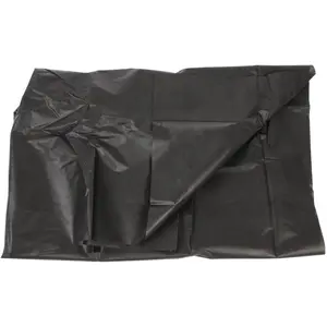 Magni, Protection hivernale + voile de croissance, FloraWorld Non-tissé de paillage 25x1,5m 50g noir pas cher