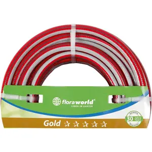 Floraworld, Tuyau d'arrosage, Tuyau à eau professionnel 3/4"25m NTS ro... pas cher