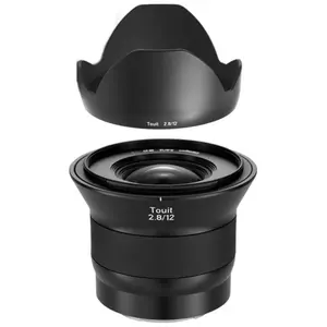 Zeiss ZEISS Objectif Touit T* 2,8/12 E SONY NEX + paresoleil pas cher