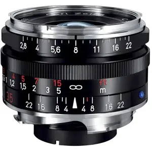 Zeiss 35mm F/2.8 C-Biogon T* zwart ZM (Zeiss-Leica) pas cher