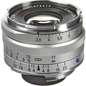 Comparateur de prix : Zeiss Biogon T (Leica M, Plein format), Objectif, Argent