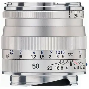 Comparateur de prix : Zeiss 50mm F/2.0 Planar T* zilver ZM (Zeiss-Leica)