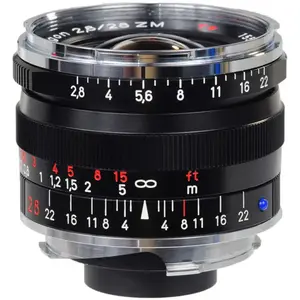 Zeiss Biogon T 28mm f/2.8-22 ZM, Leica M (Leica M, Plein format), Obje... pas cher