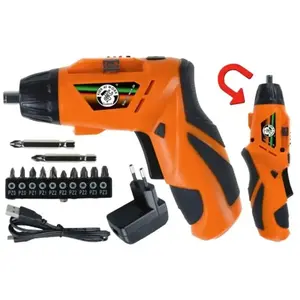 Vedes A600679 Kids at Work accu-schroefboormachine lith. NIEUW pas cher