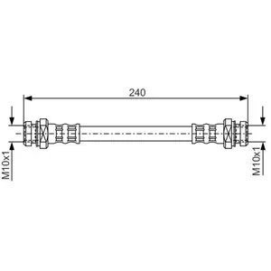 Remslang BH1452 Bosch pas cher