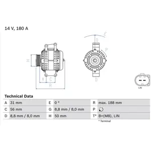 Dynamo 4770 Bosch