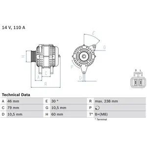 Dynamo 4950 Bosch