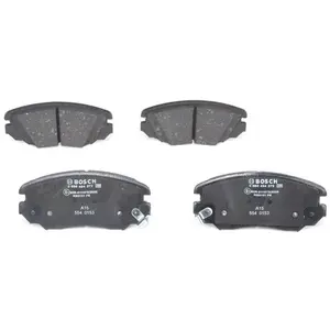 BOSCH Plaquettes de frein X4 pour OPEL: Insignia & VAUXHALL: Insignia & CHEVROLET: Malibu & SAAB: 9-5 (Ref: 0 986 494 279) pas cher