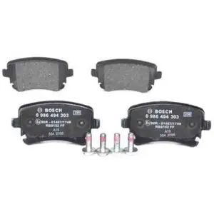 Bosch Automotive Remblokken set pas cher