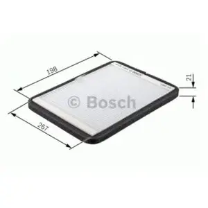 Interieurfilter M2077 Bosch pas cher
