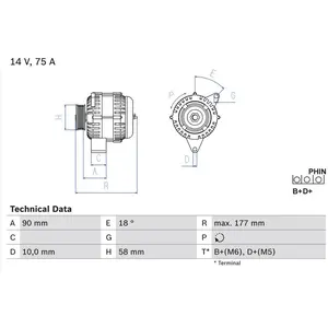Dynamo 4911 Bosch