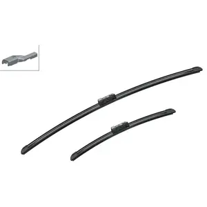 Essuie-glaces Bosch Aerotwin A432S, longueur 650 mm/380 mm, 1 jeu de pare-brise avant pas cher