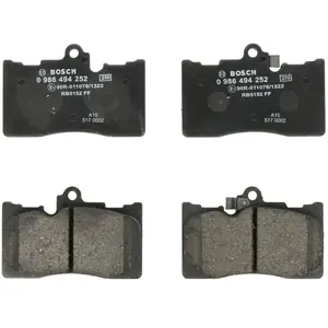 Bosch Automotive Remblokken set pas cher