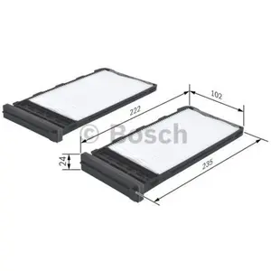 Interieurfilter M2179 Bosch pas cher