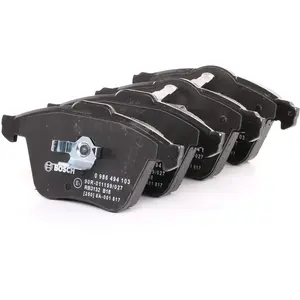 Bosch Automotive Remblokken set pas cher