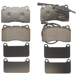 BOSCH Plaquettes de frein X4 pour ALFA ROMEO: 147, 156, GT (Ref: 0 986... pas cher