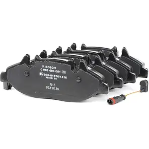 Bosch Automotive Remblokken set pas cher