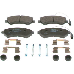 Bosch BP1019 - Plaquettes de Frein Avant pour Voiture - Qualité Bosch - Réduction du Bruit et de la Poussière - Certifié ECE-R90 pas cher