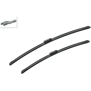 Comparateur de prix : BOSCH Kit de 2 balais d'essuie-glace 3397007225