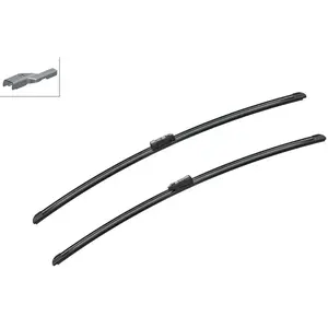 Comparateur de prix : Bosch Aerotwin A640S Balai d'essuie-glace avant Longueur 725 mm/725 mm