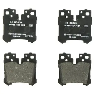 Bosch Automotive Remblokken set pas cher