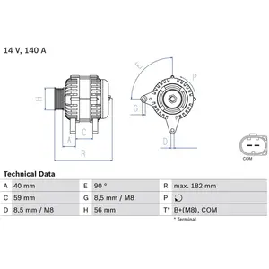 Dynamo 8118 Bosch