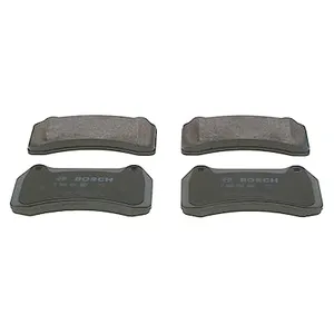 BOSCH Plaquettes de frein X4 pour JAGUAR: S-Type, XJ, XJR (Ref: 0 986 ...