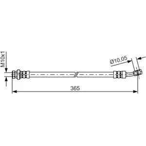 Remslang BH1344 Bosch pas cher