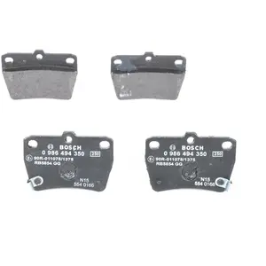 Comparateur de prix : Bosch Automotive Remblokken set