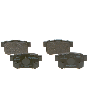 Bosch Automotive Remblokken set pas cher