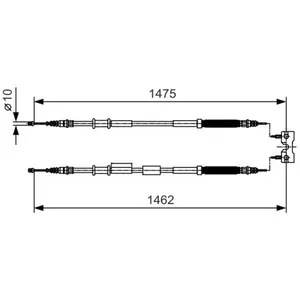Comparateur de prix : Handremkabel BC933 Bosch