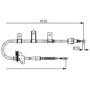Comparateur de prix : Handremkabel BC992 Bosch