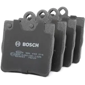 Comparateur de prix : Bosch Automotive Remblokken set