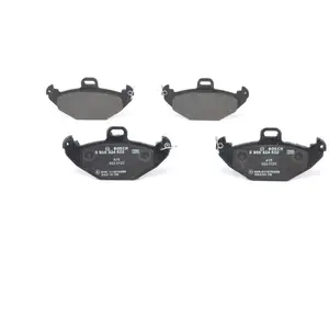 BOSCH Plaquettes de frein X4 pour RENAULT: Laguna (Ref: 0 986 424 532) pas cher