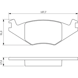 Comparateur de prix : Bosch Remblokken set