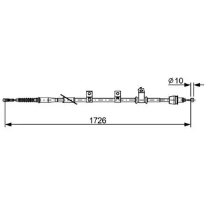 Comparateur de prix : Handremkabel Bc2618 BC2618 Bosch